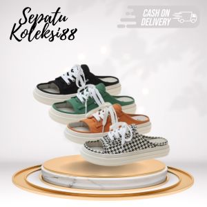 Sepatu Sandal Wedges Wanita Premium S-12 Sepatukoleksi