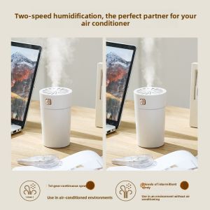 JIFANPAUL | Aromatherapy Car USB Humidifier with Colorful Mood Lights and Air Purifier
