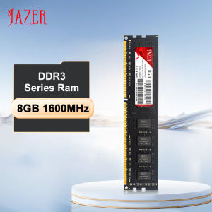 JAZER DDR3 8GB 1600MHz 1.5V Desktop Memory Compatible AMD And Intel