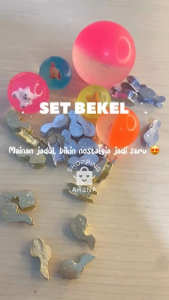 Set Bekel Biji 6pcs Bola Paket Silver Gold Mini Karet Logam Kepingan Pantul Kecil Warna Warni Karakter Pantul Memantul Anak Kecil Mainan Lucu Vintage Games Permainan Jadul Motif Isi Beklen Tradisional Biji Kecepatan Tangan Termurah Shopping Arena Malang