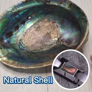 Gelang Sehat Magnetik Asli Gelang Baja Anti Karat Pria Gelang Baja Titanium Keramik Hitam Aksesori Modis Hadiah Ulang Tahun Pria