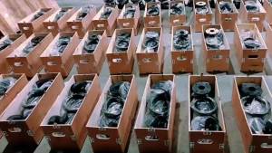 Non-blocking Sludge Dredge Pump
