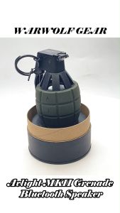 Avlight MKII Grenade Bluetooth Speakers (AVL01) WARWOLFGEAR