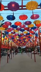 Chinese New Year Red Lantern DIY FU Character Lantern Hanging Ornaments for Lunar New Year Spring Festival Decor