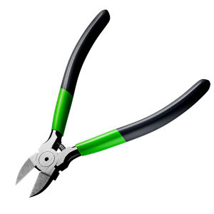 5inch / 6inch Mini Diagonal Plier Scissor for Jewelry Wire Cable Side Snips Cutter Electrical Multifunctional Needle Nose Pliers
