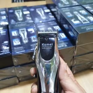 Alat Cukur Rambut Elektrik KEMEI KM-2619 - Mesin Cukur Rambut Cas 1 Set - Hair Clipper - Pencukur Rambut Portable / Alat Cukur Kemei KM-2619 - Mesin Cukur Rambut Listrik Bisa Di Cas - TASMAN COLLECTION