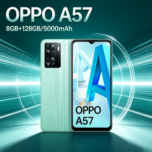 OPPO | OPPO A57 brand new global version streamer gradient back cover fashion smart unlock phone large memory HD camera phone -GH2