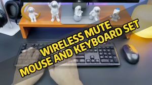 【YESPLUS】KEYBOARD 2.4G WIRELESS FREE MOUSE SET FOR NOTEBOOK LAPTOP DESKTOP PC FREEDOM LIVE LIFE TO YOUR HEARTS CONTENT