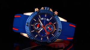 Jam Tangan Pria Mini Focus Elegance Chronograph MF0244G Original Anti Air