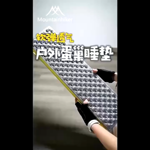 MOUNTAINHIKER Camping Egg Nest Mat IXPE Folding Tent Floor Mattress Moisture Proof Pad Outdoor Hiking Picnic Beach Heat-insulat Pad