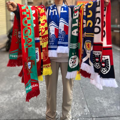 Football Fan Scarf Decorations