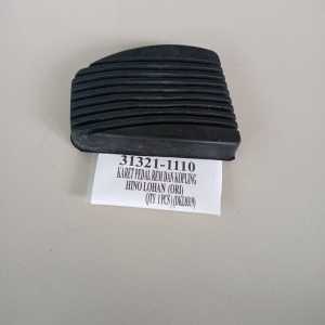 KARET INJAKAN PEDAL REM DAN KOPLING HINO LOHAN ORI ( HARGA 1 PCS)