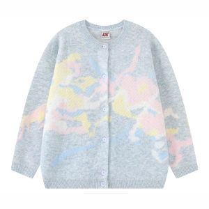 F426 | Fun Casual Loose Knit Sweater
