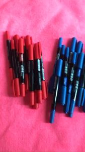 Bút đánh dấu hai đầu deli 6824