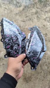 Forged pink cover side kiri kanan nmax old