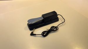 Chính Hãng Joyo JSP-10 Pedal Vang - Sustain Pedal Có Công Tắc Đổi Chiều Dùng Cho Đàn Organ và Piano Điện