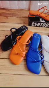 ABBUSHOES Aj 44 sendal wanita hak tahu Hanaka 3cm