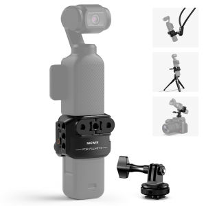 NEEWER AC009 Gimbal Camera Cage Video Rig for DJI Osmo Pocket 3 with Cold Shoe Gimbal Camera Accessories