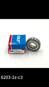SKF 6203-2Z/C3 Heavy Duty Deep Groove Ball Bearing (C3 Clearance Double Metal Shields)