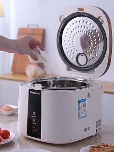 SG【ReadyStock】Positive Hemisphere Rice Cooker Even Heat Keep Warm Safety Lock Removable Pot