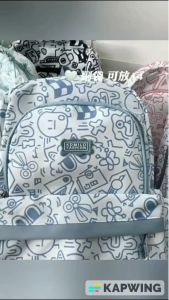 BFH32 Ransel sekolah jumbo ransel anak bisa cuci ransel impor 2023