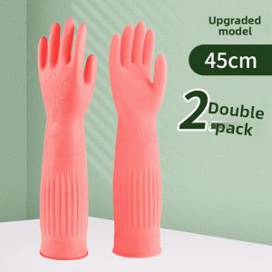 DINGQING | Long Arm Durable Latex Gloves for Housework and Kitchen