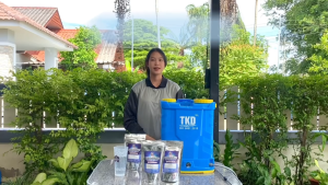 ไคโตซานพืช สร้างภูมิต้านให้แก่พืช โรคพืชเชื้อรา โรคใบติดทุเรียน โรคกุ้งแห้ง แคงเกอร์ พริก รักษาโรคพืช