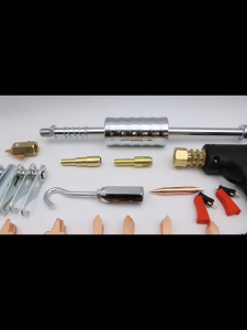 78/86/95/146pcs Car Dent Repair Kit Spot Welding Dent Puller Set Auto Body Straightener Tool