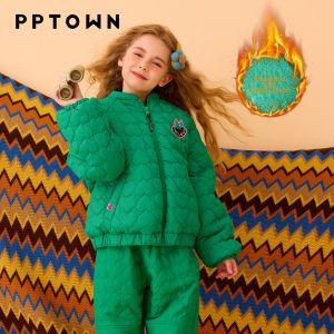 PPTOWN | Thermal Windproof Spring Lightweight Short Jacket