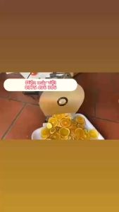 Maý thái lát rau củ quả hành tỏi đa năng chạy điện 220v