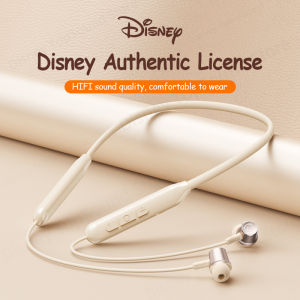 Tai nghe Bluetooth Disney QS-Q6 tai nghe thể thao chống nước tai nghe không dây IPX5 Bluetooth 5.2 cuộc gọi video trò chơi có micrô (tương thích với điện thoại iOS/Android)