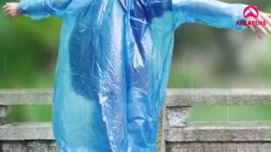 CRYSLENE Jas Hujan Plastik Ponco Raincoat