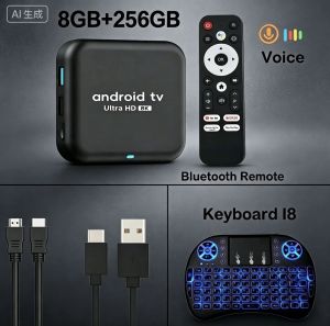 Smart TV Box 2026 Android 16 Q18 RK3518 Dual 5G WiFi6.0 BT5.0 Google Assistant 8K Video Media Player 8GB 128GB 256GB Set Top Box