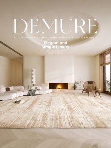 Durable Wash-free Luxury Carpet