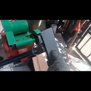 Cangkul Garukan pisau baja selendang + Linggis L ( Paket isi 2 pc)