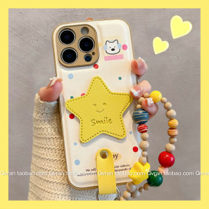 เคสโทรศัพท์มือถือ Apple 17 iPhone 16 pro Max ลายจุดสีสันสดใส ลายสุนัข ดาว ดีไซน์สร้างสรรค์ ดีไซน์เก๋ไก๋ ดีไซน์ไฮเอนด์