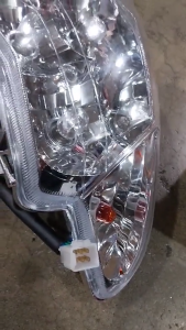 Headlight Assy For Wave110/wave100/wave alpha