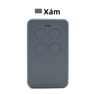 Điều Khiển Từ Xa Cửa Nhà Để Xe Đa Năng 4 Trong 1 Bộ Phát Lệnh Đa Băng Tần 280-868 MHz 43392 MHz 8683 MHz 433 MHz Kim Loại ABS