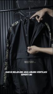 JAKET PARASUT PRIA MURAH TERLARIS CAGOULE 3D PREMIUM JAKET CAGOULE MODEL TERBARU KEKINIAN STYLE ANAK MUDA BGSR MMXVI