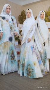SALE Gamis Syari LAMORA SET BY EL DEENA - ELDEENA SYARI Realpic