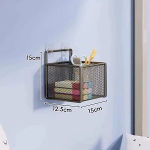 No-Drill Wall Mount Storage Rack
