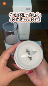 Xiaomi Portable Blender ปั่นผลไม้ เครื่องปั่น คั้นน้ำผลไม้  เครื่องปั่นน้ำผลไม้แบบพกพา | ความจุ300ml  น้ำหนัก531g