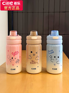 Portable Insulated Stainless Steel 316 Water Bottle High Aesthetic Value for Students Outdoor Use Childrens School Water Bottle