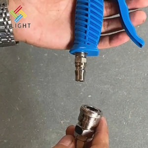 (Fast Delivery)Spring Hose Air Duster Gun 5 Meter Air Blow Gun Set