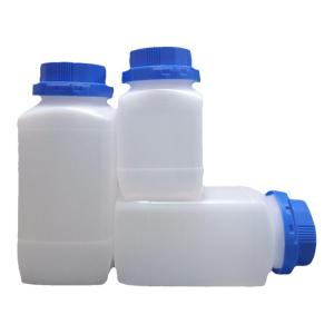 Large Mouth Sealed HDPE Plastic Storage Jar Self-Sealing Square Sub-bottle Latex Paint Preservation Bottle Moisture Proof Mold Proof Sealed Portable