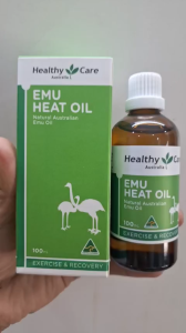 Healthy Care Tinh Dầu Đà Điểu Emu Heat Oil 100ml Chợ Việt Úc