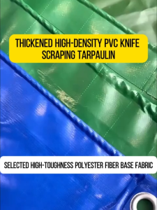 🔥 Won’t tear under typhoon wind🔥trapal waterproof makapal Double Coated UV Block Tarpaulin With Reinforced Eyelets high quality PVC tarpaulin Multiple sizes available
