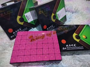 BILLEE CHALK RED BILLIARD CHALK