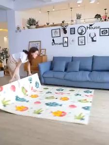 Baby crawling floor mat baby mat baby mat for floor baby floor mat activity gym playmats folding stitching 爬爬垫