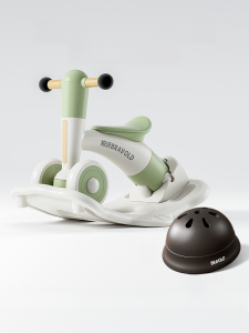 First Birthday Gift for Baby Boy Or Girl Balance Bike Toy Practical Childrens Plaything Suitable for Ages 1 to 3 Years Old